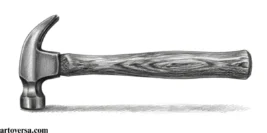 How to Draw a Hammer in 8 Steps
