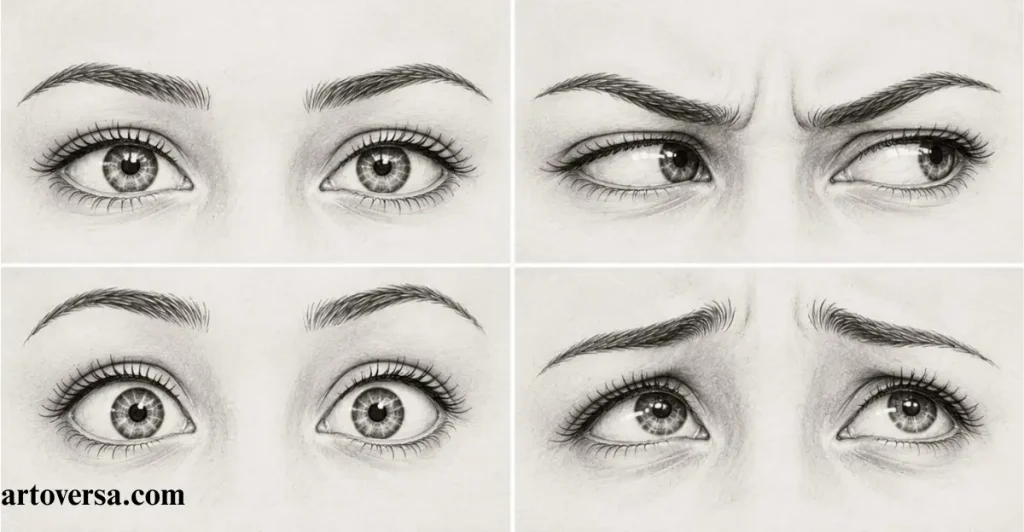 Tips for Practicing Expressive Eyes
