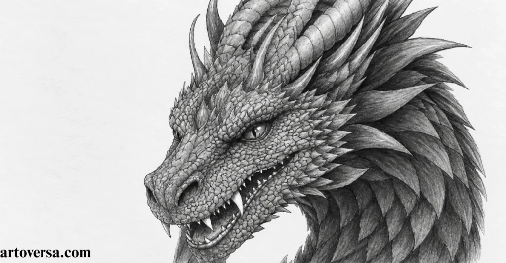 Shading the Scales on the Face